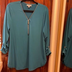 Long tunic blouse
